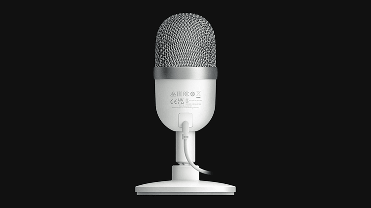 Microfono Razer Seiren Mini Ultra Compact Condenser Mercury White (7139)