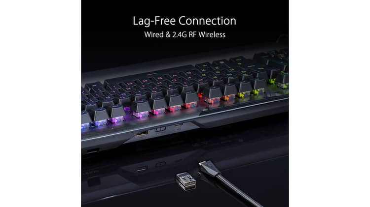 Buy ASUS MA02 ROG Claymore II RGB Mechanical Gaming Keyboard