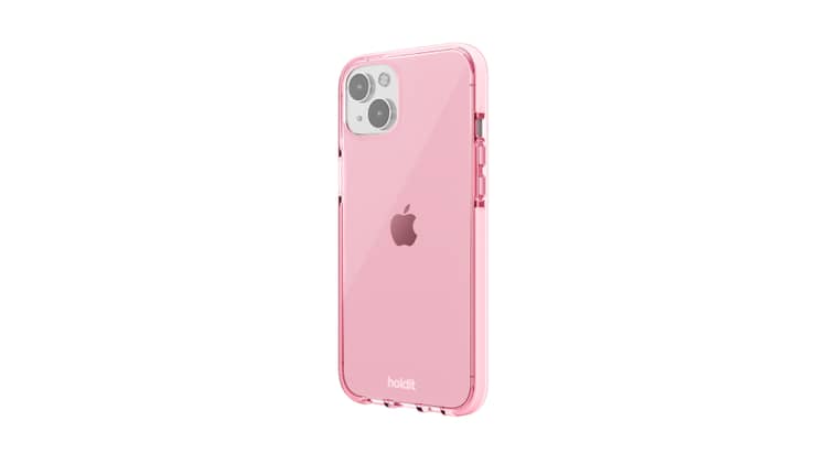 Apple iPhone 12 ホワイト holditケース 元箱付き（Buy Holdit Seethru 