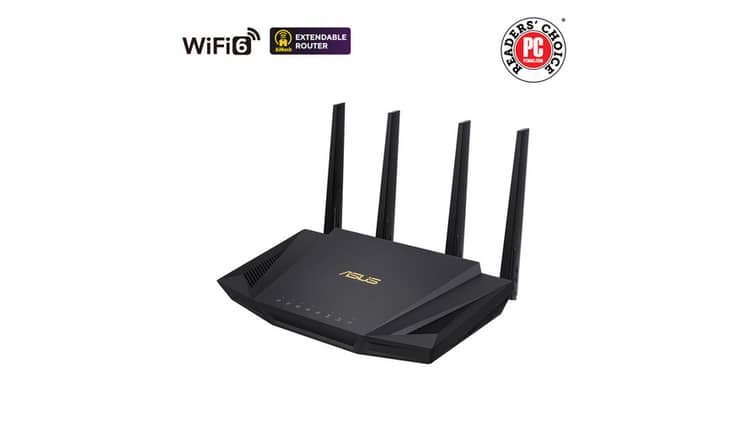 ASUS RT-AX58U Wi-Fi 6 ルーター Amazon.com: ASUS RT-AX58U Dual Band WIFI Router (RT-AX3000