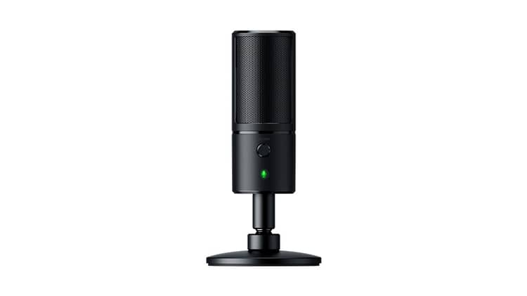 USB Microphone for Streaming - Razer Seiren Emote