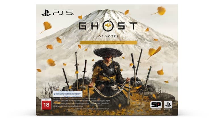 Buy Ghost of Yotei™ - Collector's Edition |PlayStation 5