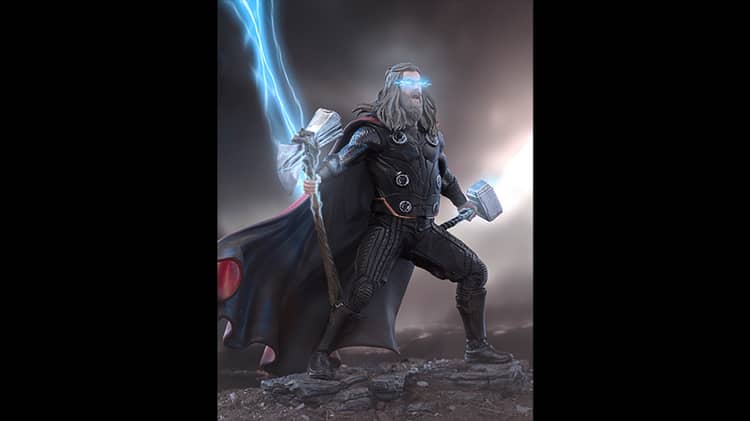 Statue Thor Ultimate, The Infinity Saga