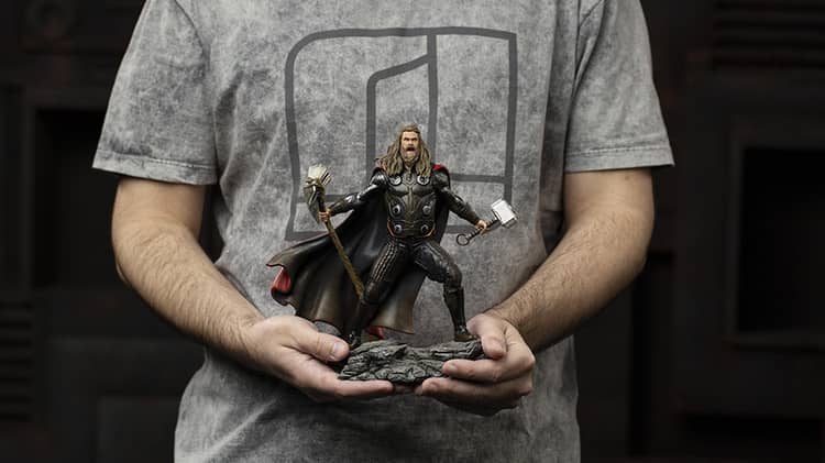 Estátua Thor Ultimate The Infinity Saga art scale 1/10