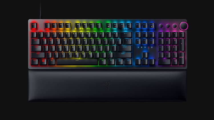 Buy Razer Huntsman V2 Gaming Keyboard | Linear Optical Switch (Red) | US  Layout