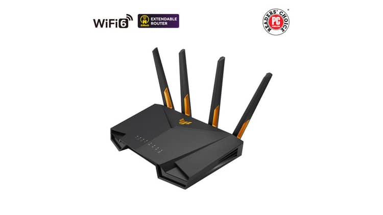 ASUS TUF GAMING AX4200 Wi-Fi 6 ルーター Amazon.com: Tuf-ax4200 Wireless Router/ap : Electronics