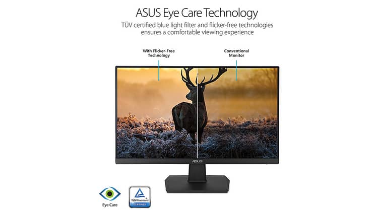 Buy ASUS Eye Care Monitor 27 Inch Full HD Ips 75Hz