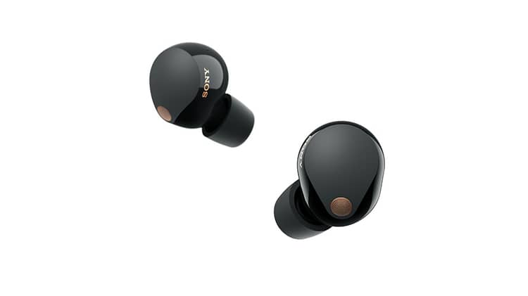 Buy Sony WF 1000XM5 noise canceling earbuds Black