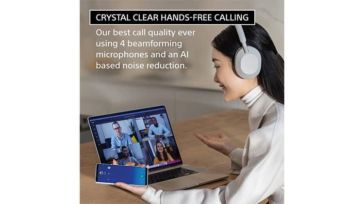 Sony WH-1000XM5 Wireless Industry Leading Noise Cancelling Headphones with  Auto Noise Cancelling Optimizer, Crystal Clear Hands-Free Calling, and  Alexa Voice Control, Black : : Electronics