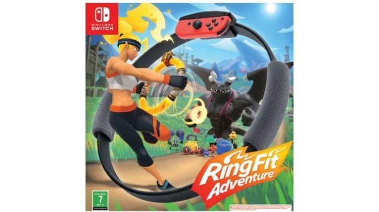 Buy Nintendo Switch Ring Fit Adventure Standard Multilingual Game