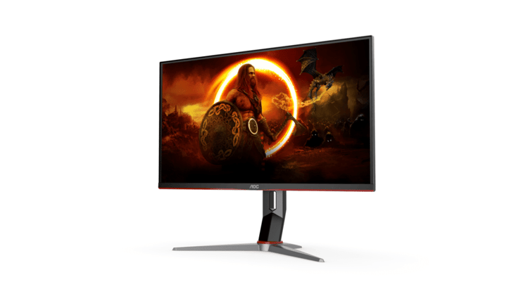 Monitor Wide AOC M2870VHE 28-Inch Class MVA LED-Lit Monitor, 16:9 ...