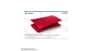 شتر standard-cover-volcanic-red-playstation-5