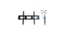 شتر wb-tilt-wall-mount-bracket-50-to-90-inch-flat-screen-led-and-lcd-tv-black