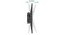 شتر wb-tilt-wall-mount-bracket-50-to-90-inch-flat-screen-led-and-lcd-tv-black
