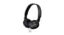 شتر sony-mdrzx110-on-the-ear-light-weight-headphones-without-mic-one-size-black