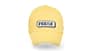 buy pause-knitted-logo-pure-cotton-curved-peak-cap-yellow