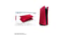 شتر standard-cover-volcanic-red-playstation-5