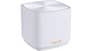 شتر asus-zenwifi-xd5-ax3000-wifi-6-mesh-router-2-pack-or-7500-sq-ft-coverage-or-free-security-or-parental-control-or-instant-guard-or-vpn-or-white