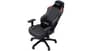 شتر andaseat-luna-l-gaming-chair-black-and-red-pvc