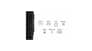 شتر tcl-75-inch-4k-qled-gaming-qd-144h-google-tv