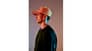 buy pause-knitted-logo-pure-cotton-curved-peak-cap-yellow