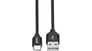 شتر wopow-lt30-typec-fabric-charging-cable-2-meter-black