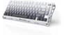 شتر gravastar-mercury-k1-mechanical-gaming-keyboard-gradient-white