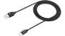 شتر wopow-lt30-typec-fabric-charging-cable-2-meter-black