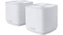 شتر asus-zenwifi-xd5-ax3000-wifi-6-mesh-router-2-pack-or-7500-sq-ft-coverage-or-free-security-or-parental-control-or-instant-guard-or-vpn-or-white