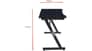 شتر twisted-minds-ergonomic-z-shaped-rgb-gaming-desk-black