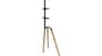 buy wb-tv-easel-stand-32-to-65-inch-black-brown