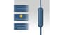 شتر sony-wic100-wireless-headphones-blue