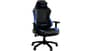 شتر andaseat-luna-pvc-gaming-chair-l-black-and-blue