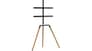 buy wb-tv-easel-stand-32-to-65-inch-black-brown