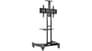شتر nb-north-bayou-mobile-tv-cart-with-wheels-32-to75-inch-lcd-and-led-and-oled-plasma-screens