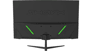 شتر sharx-gaming-monitor-24-inch-curved-fixed-stand