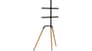 buy wb-tv-easel-stand-32-to-65-inch-black-brown