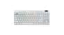 شتر logitech-pro-x-tkl-gaming-keyboard-white