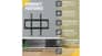 شتر wb-fixed-tv-wall-mount-17-55-inch-flat-screen-led-and-lcd-tv