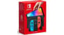 شتر nintendo-switch-oled-handheld-console-64gb-neon-blue-and-red