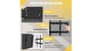 شتر wb-fixed-tv-wall-mount-17-55-inch-flat-screen-led-and-lcd-tv