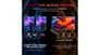 شتر gameon-27-inch-black-gaming-monitor-gom27fhd190ipsx