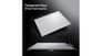 شتر asus-rog-moonstone-ace-l-glass-gaming-mouse-pad-or-ultra-smooth-surface-or-noise-reducing-design-or-9h-tempered-glass-or-impact-and-scratch-resistant-or-anti-slip-silicone-base-or-500-x-400-mm-or-moonlight-white