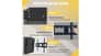 شتر wb-fixed-tv-wall-mount-bracket-55-to-100-inch-flat-screen-led-and-lcd-tv