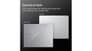شتر asus-rog-moonstone-ace-l-glass-gaming-mouse-pad-or-ultra-smooth-surface-or-noise-reducing-design-or-9h-tempered-glass-or-impact-and-scratch-resistant-or-anti-slip-silicone-base-or-500-x-400-mm-or-moonlight-white