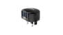 شتر wopow-a15-wall-charger-2-ports-17w-black