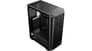 buy sharx-razorfin-argb-atx-pc-case-4-120mm-pre-installed-fans-glass-side-panel-black