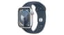 شتر apple-watch-series-9-gps-41mm-smartwatch-with-silver-aluminum-case-with-storm-blue-sport-band-ml