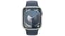 شتر apple-watch-series-9-gps-41mm-smartwatch-with-silver-aluminum-case-with-storm-blue-sport-band-ml