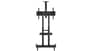 buy nb-north-bayou-tw85-55-to-85-inch-motorized-led-tv-cart-with-remote-control-black